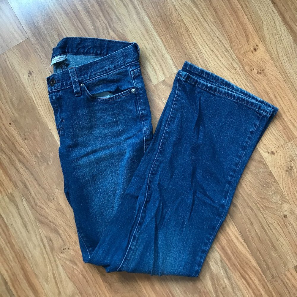 Levi's 522 Ultra Low Boot Blue Jeans Women's 8/29